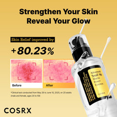 COSRX Snail Mucin Serum pump application highlights easy-to-use texture