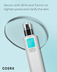COSRX Two in One Poreless Power Liquid dispense pump for easy daily use