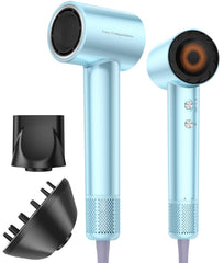 Cosy Companions hair dryer with 130000rpm motor for fast drying on thick or curly hair.