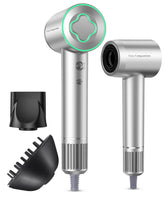 Cosy Companions hair dryer with 150000rpm motor delivers fast drying.
