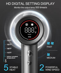 Cosy Companions hair dryer with diffuser for enhanced styling and soft waves.
