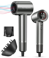 Cosy Companions hair dryer with HD display offers clear settings for hair care.