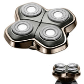 COSYONALL Shaver PRO 4 Head Blade closeup highlighting precision blades for a close shave.