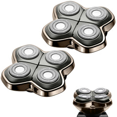 COSYONALL Shaver PRO 4 Head blades pack shows long-lasting sharpness for smooth shaves.