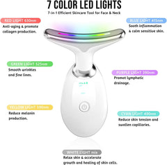 Cotsoco 7in1 LED modes display showing customizable light options