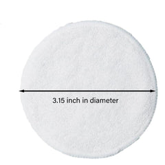Cottonessence bamboo fiber pads close-up showing soft, absorbent surface for all skin types