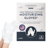 Cottonnerie Original packaging shows natural materials for gentle overnight care.