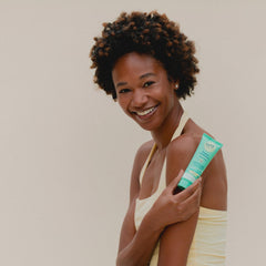 CoTZ matte non-greasy finish on skin for all-day comfort