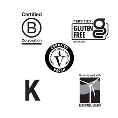 Country Life Acid Rescue ingredients label highlights clean formula without talc or cornstarch