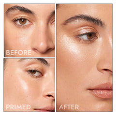 Cover FX Gripping Primer pores smoothing close-up reveals refined texture