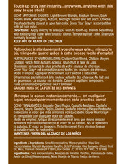 Cover Your Gray barra aplicador, ideal para cubrir canas.