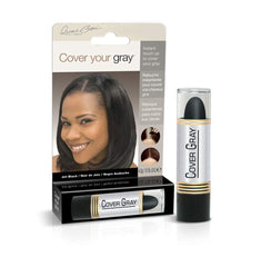 Cover Your Gray Jet Black stick packaging for quick root concealment on the go