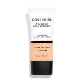 COVERGIRL Base Business Face Primer Illuminating adds radiance for a luminous base.