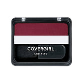 COVERGIRL Cheekers Blush compact close-up showing natural, buildable color for everyday wear.
