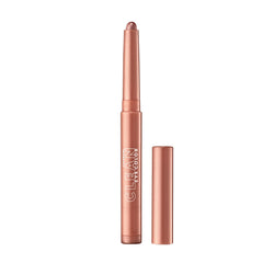 CoverGirl Clean Eye Color Rose Copper swatch shows rich, buildable shimmer for day-to-night looks.
