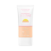 COVERGIRL Clean Fresh Blurring Skin Tint bottle shows a weightless matte finish