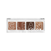 CoverGirl Clean Fresh Color Clean Eyeshadow Golden Toffee packaging close-up highlights vegan formula
