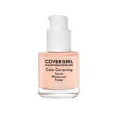 COVERGIRL Clean Fresh Color Correcting Serum bottle pour for easy hydration and correction