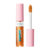 COVERGIRL Clean Fresh Yummy Plumper labios tono dorado por fuera, brillo claro y volumen suave