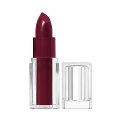 CoverGirl Clean Lip Color Mulberry swatch with satin finish and rich color payoff.
