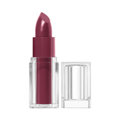 CoverGirl Clean Lip Color River Plum swatch shows vibrant pigment