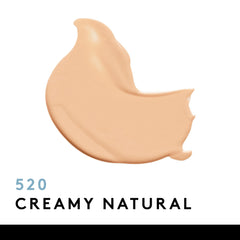 CoverGirl Clean Matte Foundation portrait highlights oil-absorbers for shine control.