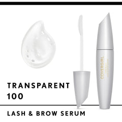 CoverGirl cruelty-free label with vegan formula shown.
