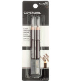 CoverGirl Easy Breezy Brow pack with two pencils and a sharpener for quick brow shaping.