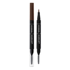 COVERGIRL Easy Breezy Brow Pen close-up showing precise strokes for natural-looking brows.