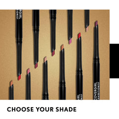 CoverGirl Exhibitionist pigmento intenso para color vibrante.