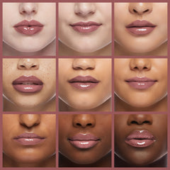 COVERGIRL Exhibitionist Lipstick creamy feel from shea butter.