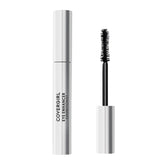CoverGirl Exhibitionist Mascara wand closeup shows smooth application.
