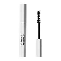 CoverGirl Exhibitionist Mascara wand closeup shows smooth application.