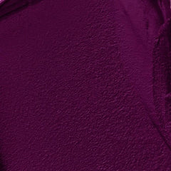 CoverGirl Exhibitionist matte finish closeup highlighting transfer resistance.