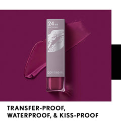COVERGIRL Exhibitionist Ultra Matte Lipstick Soloist application glide for smooth, comfortable wear.