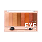 CoverGirl Eye Enhancer Desert Heat palette front view for versatile daytime to night looks.