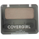 CoverGirl Eye Enhancers 1 Kit Shadow in Tapestry Taupe offers blendable taupe tones for day-to-night looks.