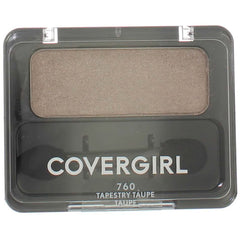 CoverGirl Eye Enhancers 1 Kit Shadow in Tapestry Taupe offers blendable taupe tones for day-to-night looks.