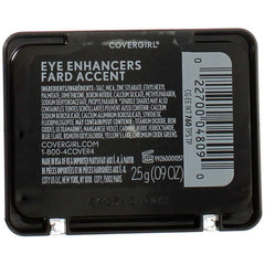 CoverGirl Eye Enhancers 1 Kit Shadow Taupe tones suit many skin tones for natural to defined creases.