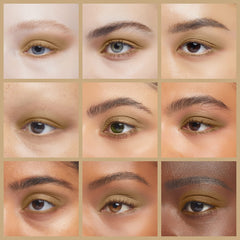 Covergirl Eye Enhancers 1Kit double-ended applicator enables precise, buildable application.