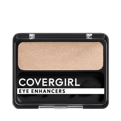 CoverGirl Eye Enhancers 1Kit palette closeup with silky blendable texture.