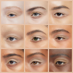 CoverGirl Eye Enhancers wide shade variety including matte, pearl, and sparkle.