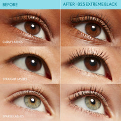 COVERGIRL Lash Blast Cleantopia waterproof formula demonstrating long-lasting wear