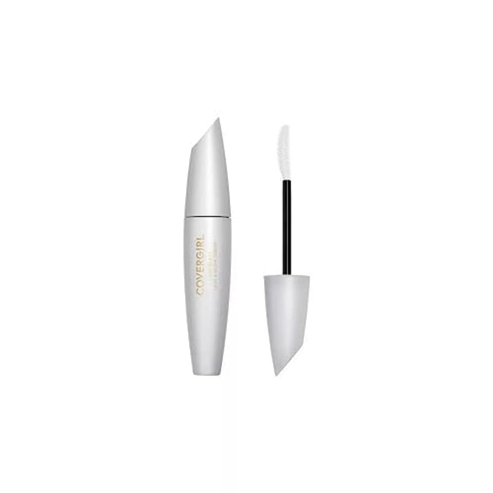 CoverGirl Lash Blast Serum bottle close-up highlighting potential longer lashes.
