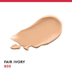 Covergirl Outlast Extreme Wear swatches on arm show shade range and coverage