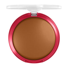 Swatches of COVERGIRL Outlast Extreme Wear Soft Sable show breathable, buildable coverage