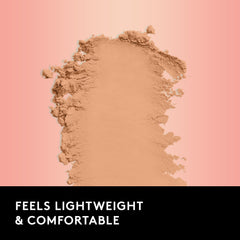 COVERGIRL Outlast Extreme Wear compact with mirror shows transfer-resistant finish in daylight