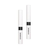 CoverGirl Outlast lip color with clear top coat delivers long-lasting moisture and shine.