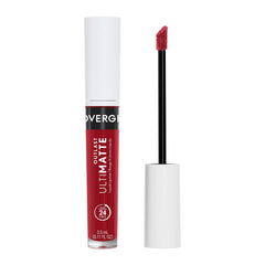 CoverGirl Outlast Ultimatte Wine O'Clock application demonstrates precise, controlled lip color.