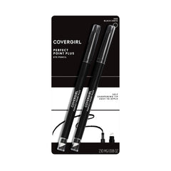CoverGirl Perfect Point Plus Eyeliner tip close-up showing micro-fine precision for crisp lines